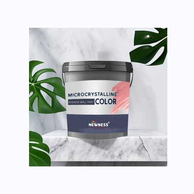 Innenausstattung NEWS Micro Crystal Umweltschonende Spatula Textur Wandfarbe