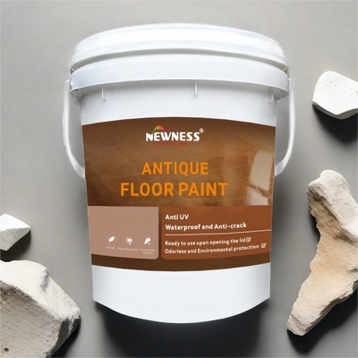 Hauptrohstoff Acryl-Epoxidholzfarbe für Hofbeschichtungen und Garagenbeton
