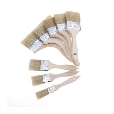 Reine Bristles Farbbbürste mit Holzgriff und Epoxykleim für Wandfarbe