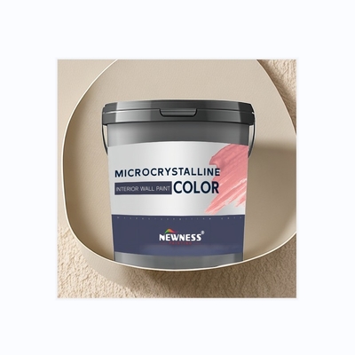 Bauwerkzeuge Bürste/Roller/Spray Leichtgelbe elastische Putty Wandfarbe für Gebäude