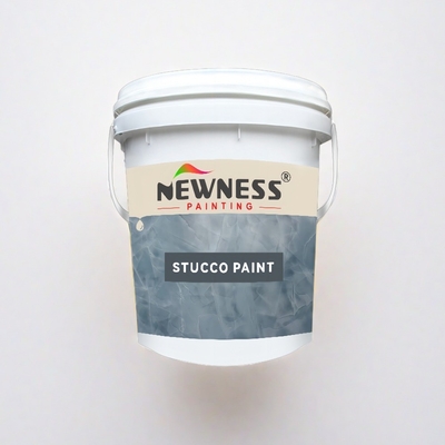 Farbenfrohe Waschbare Außenwand Stuckhaus Acrylfarbe für Gebäudebeschichtung