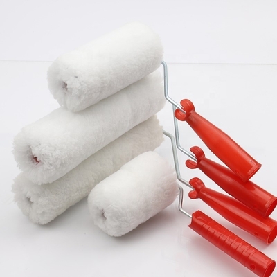 Gemachte Blumen Wanddekoration Weiches Gummi Wandmuster Design Farbe Roller Bürste