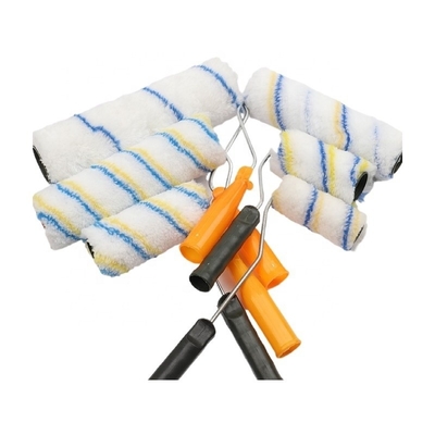 Gemachte Blumen Wanddekoration Weiches Gummi Wandmuster Design Farbe Roller Bürste