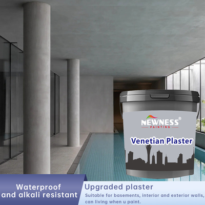 MF Tio2 NEWS Venetian Plaster für die Batch-Anwendungsmethode