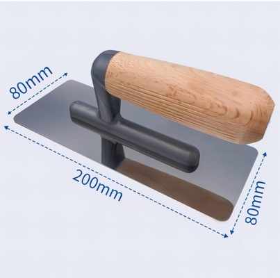 Industrielle Qualität Edelstahl Schleuder Schleuder Set für perfekte Betonveredelung