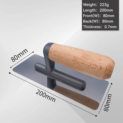 Industrielle Qualität Edelstahl Schleuder Schleuder Set für perfekte Betonveredelung