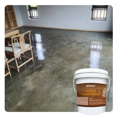 MF Tio2 Epoxy-Bodenfarbe für selbstnivellierende Betonflüssigkeitsbeschichtung und glatte Veredelung