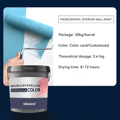 Theoretische Ausbreitungsrate 2m2/Kg Advanced Technology Wasserdichte Außenfarbe mit großer Textur