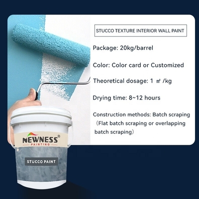 angepasste Farben Wasserbasierte alkalisch-beständige weiße Emulsion Wand Latex Farbe Primer