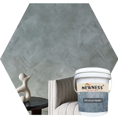 angepasste Farben Wasserbasierte alkalisch-beständige weiße Emulsion Wand Latex Farbe Primer