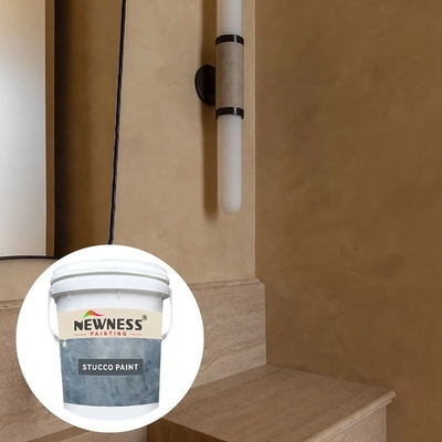 angepasste Farben Wasserbasierte alkalisch-beständige weiße Emulsion Wand Latex Farbe Primer