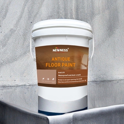 Geruchlose graue Anti-Rutsch-Selbstnivellierende 3 mm Epoxidharz Mörtel Bodenbeschichtungen Farbe