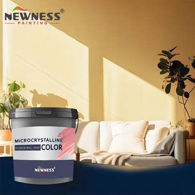 Innenwanddekoration Acrylpolymer Textur Farben für Hausfarben Graffitifarbe