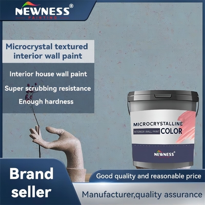 Innenwanddekoration Acrylpolymer Textur Farben für Hausfarben Graffitifarbe