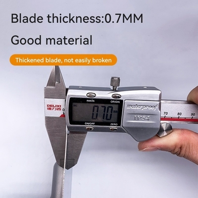 80*200*80 Trowel mit quadratischen Zähnen und Holzgriff