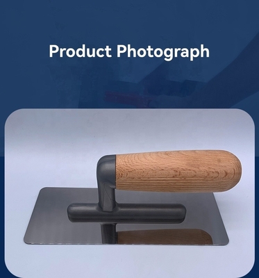 80*200*80 Trowel mit quadratischen Zähnen und Holzgriff