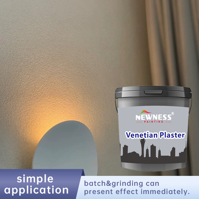 Hochglänzendes Acryl-Stuck-Marmor-Effekt Venetianische Verputzung Trowel für Stuck-Finish