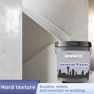 Hochglänzendes Acryl-Stuck-Marmor-Effekt Venetianische Verputzung Trowel für Stuck-Finish