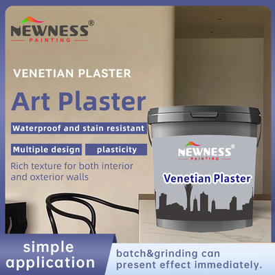 Hochglänzendes Acryl-Stuck-Marmor-Effekt Venetianische Verputzung Trowel für Stuck-Finish