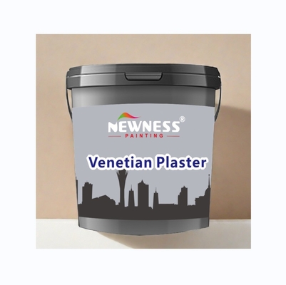 25035-69-2 Neon rosa Wandfarbe Wasserdichtes Venetianische Putz für die Batch-Anwendung