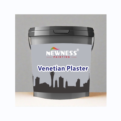 angepasste Farben Zero Voc Wasserbasierte Marmorino Venetian Gips Hochglanz Beschichtung