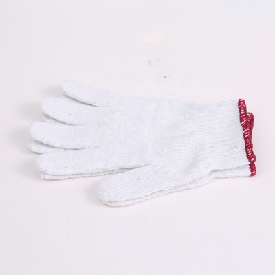 20-60g waschbare, schwer tragbare, tief weiße Baumwollhandschutzgießhandschuhe
