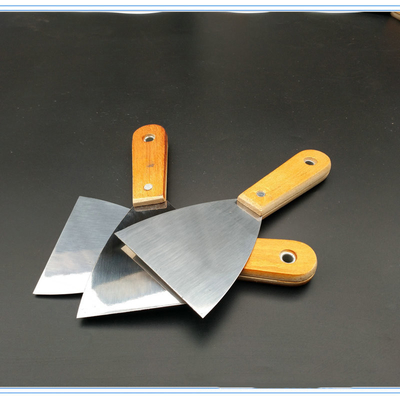 Polierklingen Putty Scrapers Messer mit Kunststoffgriff kundenspezifische Unterstützung OEM Logo