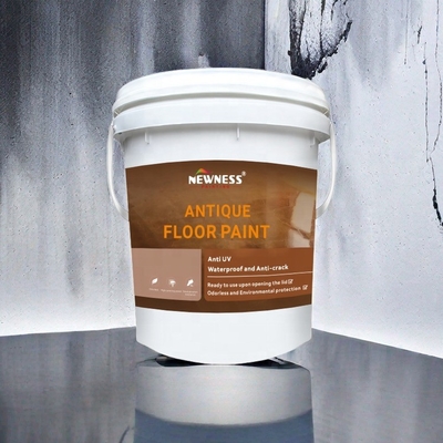 Volumen 20KG/BUCKET Gebäudebeschichtung kristallklares Epoxidharz für langlebige Böden