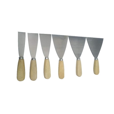 90 Grad Blade Winkel Holzgriff Farbe Putty Messer Edelstahl Schaber