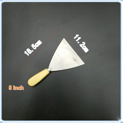 90 Grad Blade Winkel Holzgriff Farbe Putty Messer Edelstahl Schaber