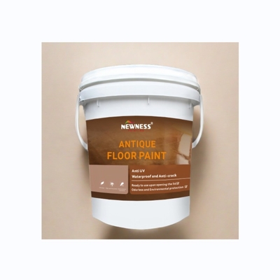 20 kg/BUCKET Volumen feuchtigkeitsdichte Epoxigoldfarbe mit hoher Baueffizienz