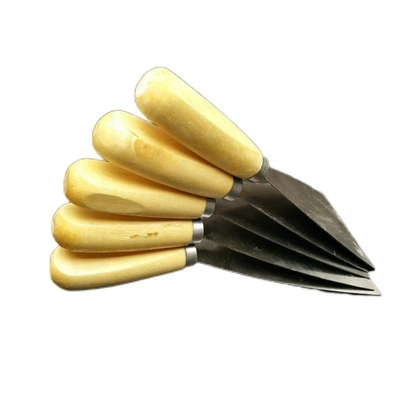 Holzgriff Farbschaber 4in1 Set 2 &quot; 3&quot; 4 &quot; 5 &quot; Carbon Stahl Klinge für Wandfußbodenfliesen