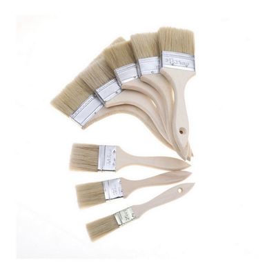 Akzeptabel OEM Doppelfarbige Synthetische Filament Wandfarbe Roller Bürste Set von 6 Ölfarbe Bürsten