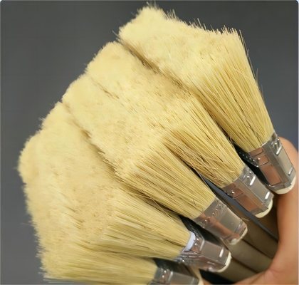 Akzeptabel OEM Doppelfarbige Synthetische Filament Wandfarbe Roller Bürste Set von 6 Ölfarbe Bürsten