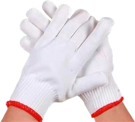 20-60 g Baumwolle/Polyester kundenspezifische Ziegenhauthandschuhe für den Schweißschutz von Frauen