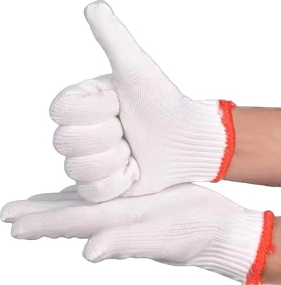 20-60 g Baumwolle/Polyester kundenspezifische Ziegenhauthandschuhe für den Schweißschutz von Frauen