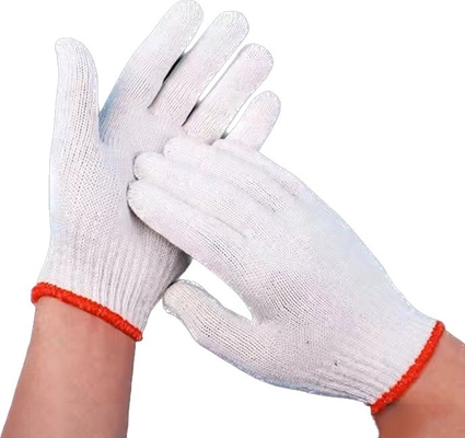 20-60 g Baumwolle/Polyester kundenspezifische Ziegenhauthandschuhe für den Schweißschutz von Frauen