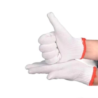 Dauerhafte rutschfeste Handschuhe aus Baustoffen für die Abholzung