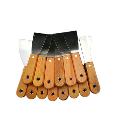 Anpassbares Logo Trockenwand Glättung Spatula Skimming Blades Set 0,7 mm Blattdicke