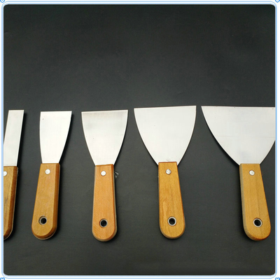 Anpassbares Logo Putty Scraper Wandbeschichtungswerkzeug Scraper 3&quot; Skimming Blade mit mittlerem Ext.
