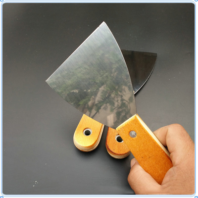 Anpassbares Logo Putty Scraper Wandbeschichtungswerkzeug Scraper 3&quot; Skimming Blade mit mittlerem Ext.