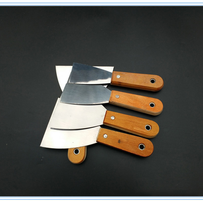Anpassbares Logo Putty Scraper Wandbeschichtungswerkzeug Scraper 3&quot; Skimming Blade mit mittlerem Ext.
