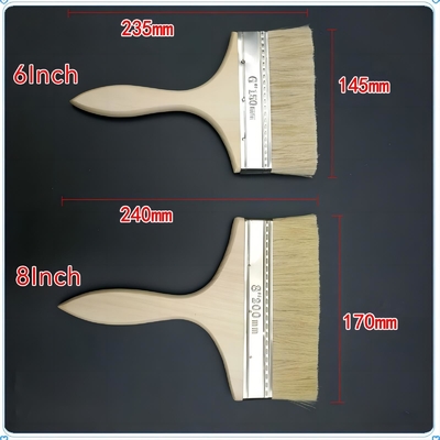 Sash-Cutter-Tonige Filament-Langgriff-Farbbürste zum Malen auf dem australischen Markt