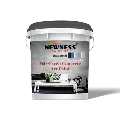 Spray-Anwendung Garagenboden Beton-Epoxidharz-Beschichtung-Primer-Mid-Coat-Finish-Coat-Glanz Pu-Farbe