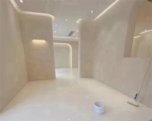 Spray-Anwendung Garagenboden Beton-Epoxidharz-Beschichtung-Primer-Mid-Coat-Finish-Coat-Glanz Pu-Farbe