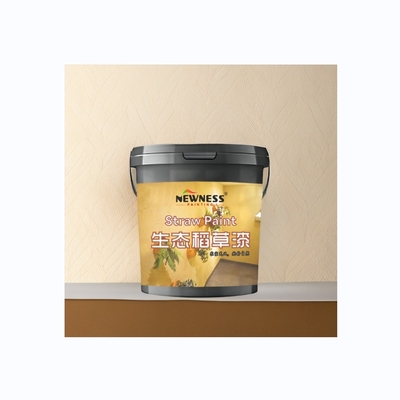 EINECS Nr. 231-072-3 Hochhafte Innenraumfarbe aus Acryl-Latex für Wanddekoration