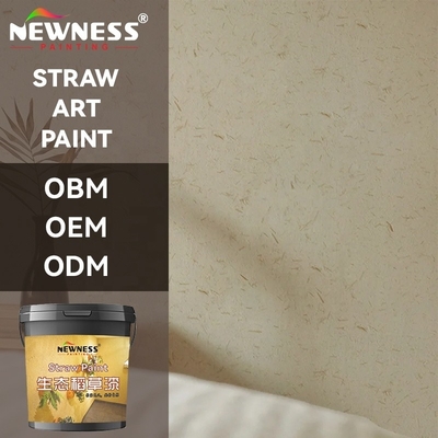 EINECS Nr. 231-072-3 Hochhafte Innenraumfarbe aus Acryl-Latex für Wanddekoration