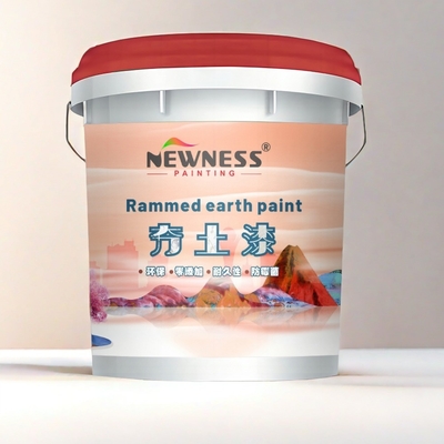 Alture Umwelt Innenraum Latex Emulsion Wandfarbe für Gebäudewände Anorganischer Boden