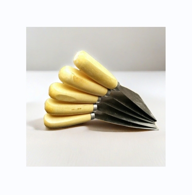 6 Blades Set Farbschaber mit langem Griff zum Holzfensterglas und Tapetenstrippen