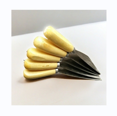 Anpassungsfähiges Logo Wandplastur Schaber Baustoffe Holzgriff Putty-Messer